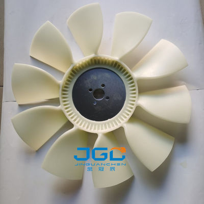 1-13660287-1 Ekskavatör Yedek Parçaları 6BG1T SH200 EX200-5 İçin Motor Soğutma Fanı Bıçağı
