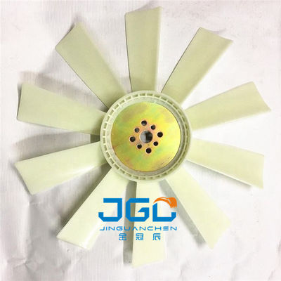 Ekskavatör 4BT3.9 Motor Yedek Parçaları 3912753 Soğutma Fanı Bıçağı