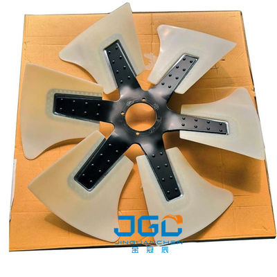 6HK1 Ekskavatör Yedek Parçaları Soğutma Fanı Bıçağı 1-13660332-1 113660-3321 1136603321 ZX330-3 için