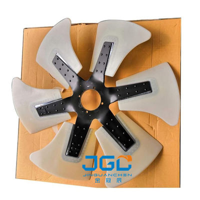 6HK1 Ekskavatör Yedek Parçaları Soğutma Fanı Bıçağı 1-13660332-1 113660-3321 1136603321 ZX330-3 için