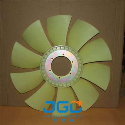 2459343 Ekskavatör Yedek Parçaları erpillar 320D E320DL İçin Motor Soğutma Fanı Bıçağı