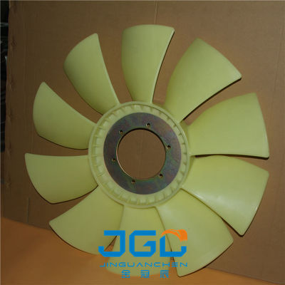 2459343 Ekskavatör Yedek Parçaları erpillar 320D E320DL İçin Motor Soğutma Fanı Bıçağı
