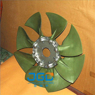 EC210 D6E Motor için Ekskavatör Soğutma Fanı Bıçağı 14579495 14603988