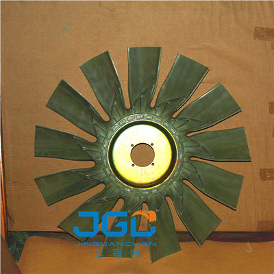 VOL-VO D7E Motor için Soğutma Fanı Blade Ekskavatör Yedek Parçaları 11110731 11110732