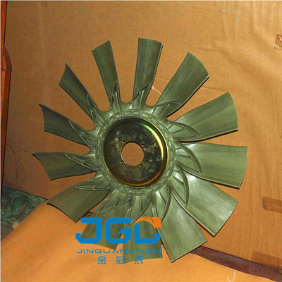 VOL-VO D7E Motor için Soğutma Fanı Blade Ekskavatör Yedek Parçaları 11110731 11110732