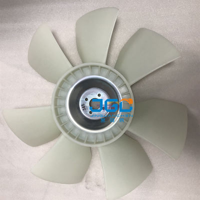 1136603450 1-13660345-0 Isuzu 4BG1 için Ekskavatör Yedek Parçaları Yaprak Fan Soğutma
