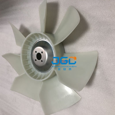 1136603450 1-13660345-0 Isuzu 4BG1 için Ekskavatör Yedek Parçaları Yaprak Fan Soğutma