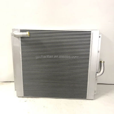 Sumitomo SH280 için 846 * 735mm Hidrolik Yağ Soğutucu Ekskavatör Yedek Parçaları