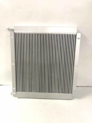 PC120-5 Hidrolik Yağ Soğutucu Radyatör Su Deposu 203-03-56130 710*580Mm