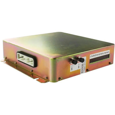 E200B  E861-03705 Ekskavatör Yedek Parçaları Motor Kontrolörü ECU MCU Ünitesi Bilgisayar Kartı Kutusu