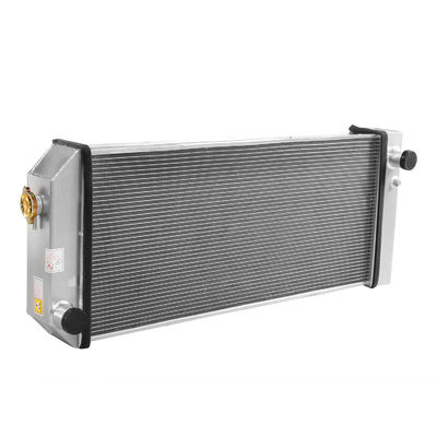 Ekskavatör Motoru E320d 7X7700 için Alüminyum Su Deposu Radyatörü 265-3624 326-3870