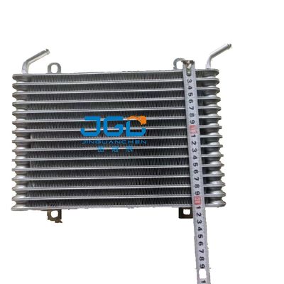 Motor 4HK1 Klima Soğutma Sıvısı SH240-5 Ekskavatör Yağ Soğutucu Radyatör