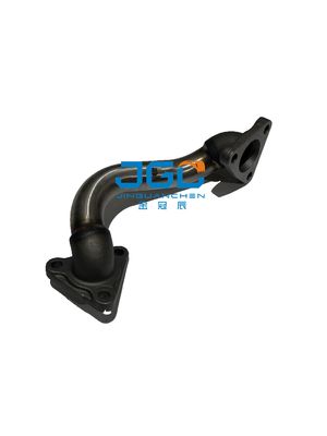 Ekskavatör Soğutucu Tertibatı EGR için 4HK1 Motor Bağlantı Tüpü Motor Parçaları