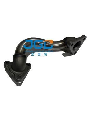 Ekskavatör Soğutucu Tertibatı EGR için 4HK1 Motor Bağlantı Tüpü Motor Parçaları