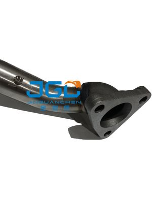 Ekskavatör Soğutucu Tertibatı EGR için 4HK1 Motor Bağlantı Tüpü Motor Parçaları