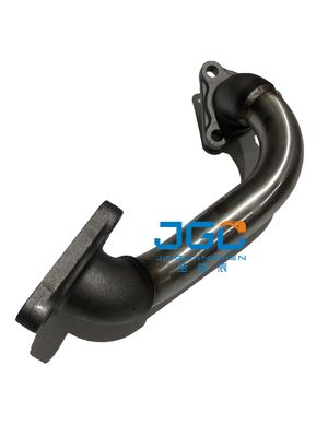 Ekskavatör Soğutucu Tertibatı EGR için 4HK1 Motor Bağlantı Tüpü Motor Parçaları