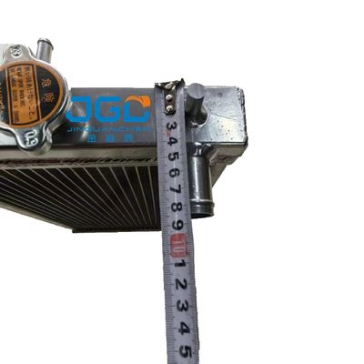 PC20 ekskavatör radyatörü 22L-03-21111 için yüksek kaliteli tank radyatörü