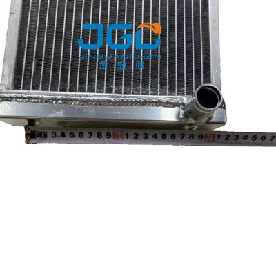 PC20 ekskavatör radyatörü 22L-03-21111 için yüksek kaliteli tank radyatörü