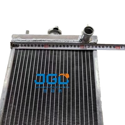 PC20 ekskavatör radyatörü 22L-03-21111 için yüksek kaliteli tank radyatörü