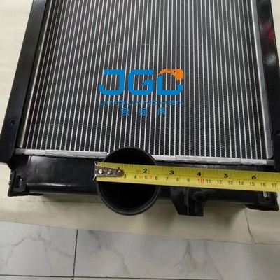 2302966 Alüminyum Fan Radyatör Ekskavatör E345D Şanzıman Kasa Radyatörü