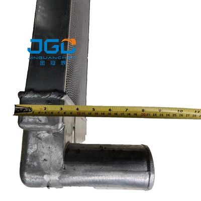 Intercooler Ekskavatör Yedek Parçaları DH225-7 Dizel Motor Şarjlı Hava Soğutucu 13G23000