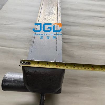 ZAX200-3 Motor Soğutma Sistemi Ekskavatör Yedek Parçaları İçin Ekskavatör Intercooler 4650354