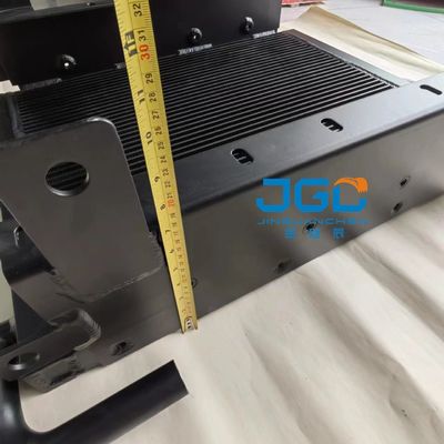 Yükseklik 770 ZAX120-1 Yakıt Soğutucu Ekskavatör Radyatör