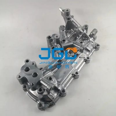 4M40T Ekskavatör Motor Parçaları Soğutucu Yan Kapak Yedek Parçaları