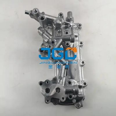 4M40T Ekskavatör Motor Parçaları Soğutucu Yan Kapak Yedek Parçaları