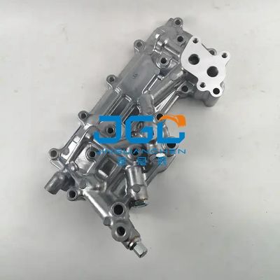 4M40T Ekskavatör Motor Parçaları Soğutucu Yan Kapak Yedek Parçaları