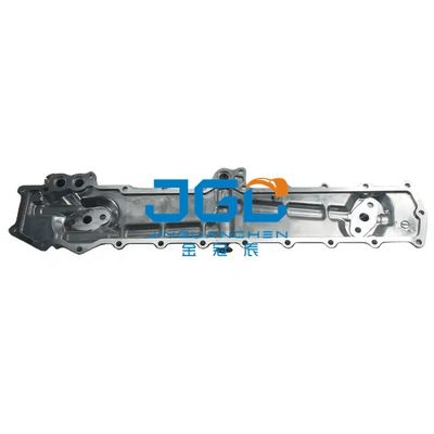 Ekskavatör Yağ Radyatörü 6M60 6D17 6D16 Soğutucu Yan Kapak ME132142 Sk330-6e