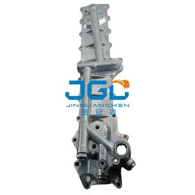Ekskavatör Yağ Radyatörü 6M60 6D17 6D16 Soğutucu Yan Kapak ME132142 Sk330-6e