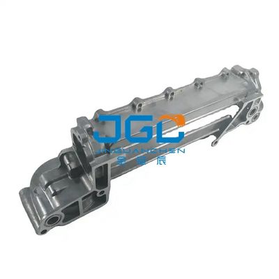 8DC9 Ekskavatör Motor Parçaları Soğutucu Yan Kapak Standart Boyut