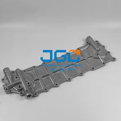 Soğutucu Yan Kapak Ekskavatör Motor Yedek Parçaları 6D22 6D24