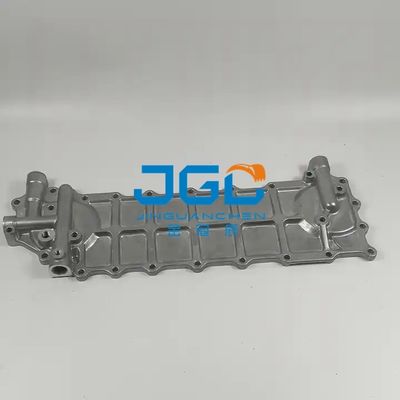 Soğutucu Yan Kapak Ekskavatör Motor Yedek Parçaları 6D22 6D24