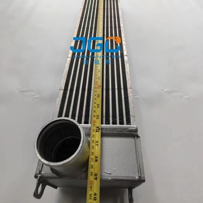 Motor Soğutma Sistemi için Ekskavatör Yedek Parçaları PC130-7 Ekskavatör Booster Intercooler
