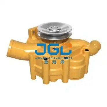 Motor Parçaları 1208402 3522157 3126B 4W-7589 6N8413 Ekskavatör Su Pompası Tertibatı İçin Su Pompası