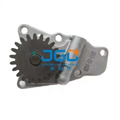 Ekskavatör Parçalarının Değiştirilmesi H06CT Motor Yağı Pompası 15110-11631C İçin Yedek Parçalar