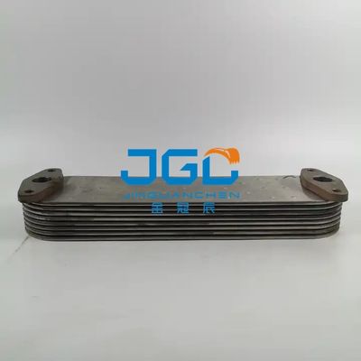 Yağ Çekirdeği Soğutucu Elemanı PC400-8 6D125 Ekskavatör Motor Yağı Soğutucu Radyatörü 6152-62-2210
