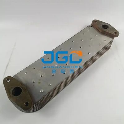 Yağ Çekirdeği Soğutucu Elemanı PC400-8 6D125 Ekskavatör Motor Yağı Soğutucu Radyatörü 6152-62-2210
