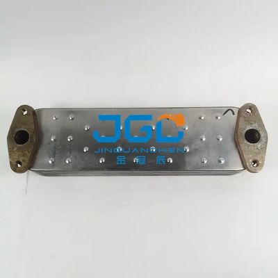 Yağ Çekirdeği Soğutucu Elemanı PC400-8 6D125 Ekskavatör Motor Yağı Soğutucu Radyatörü 6152-62-2210