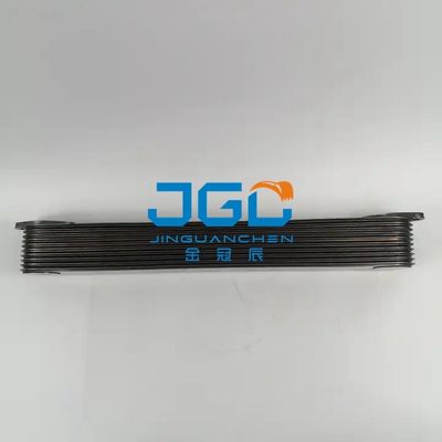 İnşaat Makine Parçaları Ekskavatör Parçaları İçin Motor 6D155 Yağ Soğutucu Çekirdeği 6006511161