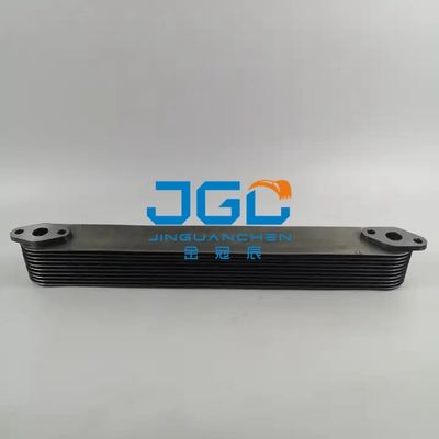 İnşaat Makine Parçaları Ekskavatör Parçaları İçin Motor 6D155 Yağ Soğutucu Çekirdeği 6006511161