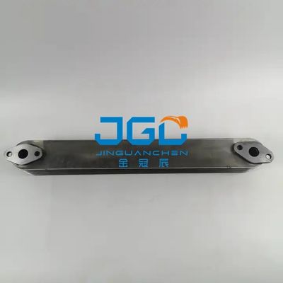 İnşaat Makine Parçaları Ekskavatör Parçaları İçin Motor 6D155 Yağ Soğutucu Çekirdeği 6006511161
