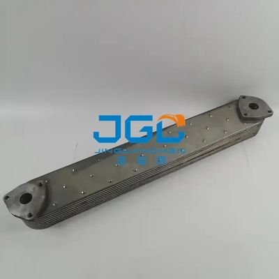 Motor Kompozisyonu 6RB1 6D17 E120 Elemanı Paslanmaz Çelik Yağ Soğutucu Çekirdeği 1-21700033-0