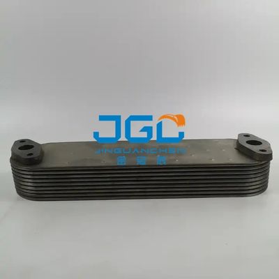 Ekskavatör Dizel Motor Parçaları 8DC9 İnşaat Makinaları ME093788 Yağ Soğutucu Çekirdeği