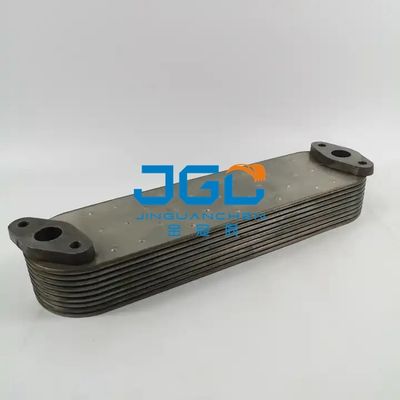 Ekskavatör Dizel Motor Parçaları 8DC9 İnşaat Makinaları ME093788 Yağ Soğutucu Çekirdeği