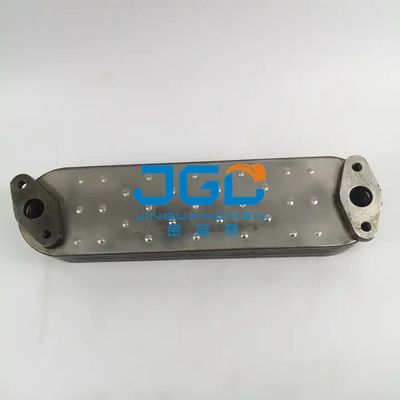 Ekskavatör Dizel Motor Parçaları 8DC9 İnşaat Makinaları ME093788 Yağ Soğutucu Çekirdeği
