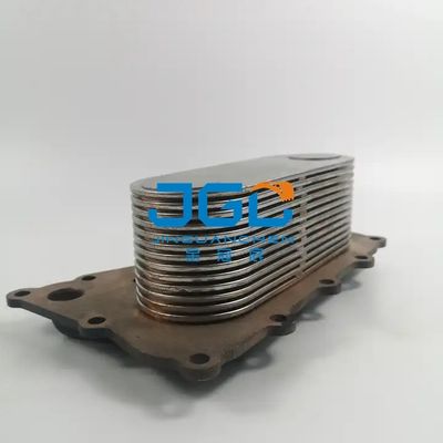 E320D2 E323D2 Motor Bileşeni Yağ Soğutucu Çekirdeği 2486A002 Soğutma Sistemi Entegre 295-8610