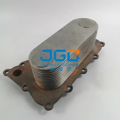 E320D2 E323D2 Motor Bileşeni Yağ Soğutucu Çekirdeği 2486A002 Soğutma Sistemi Entegre 295-8610